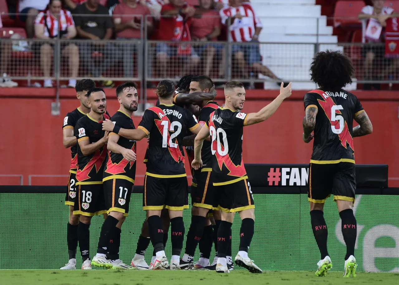 ALMERÍA RAYO VALLECANO