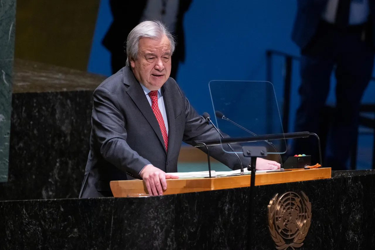 ANTONIO GUTERRES DF