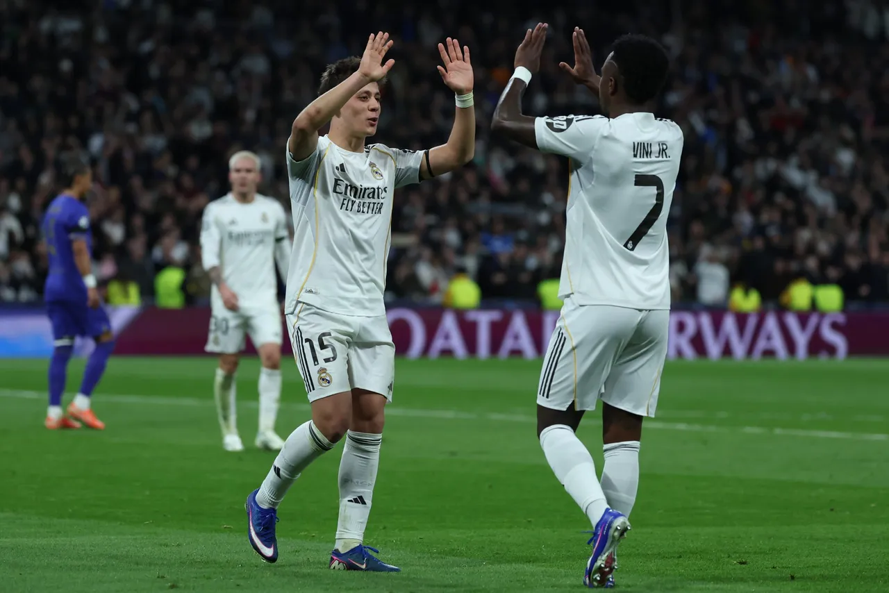 El Real Madrid se impuso con autoridad este martes al Mónaco (6-1), gracias al doblete del francés Kylian Mbappé en los minutos 5