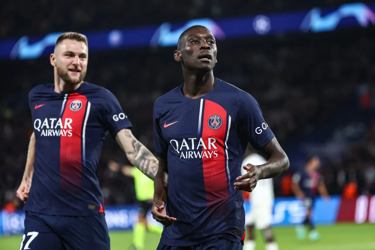 UEFA Champions League &#8211; PSG vs AC Milan
