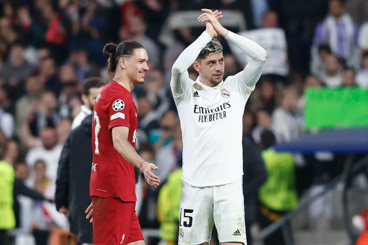 Real Madrid vs Liverpool