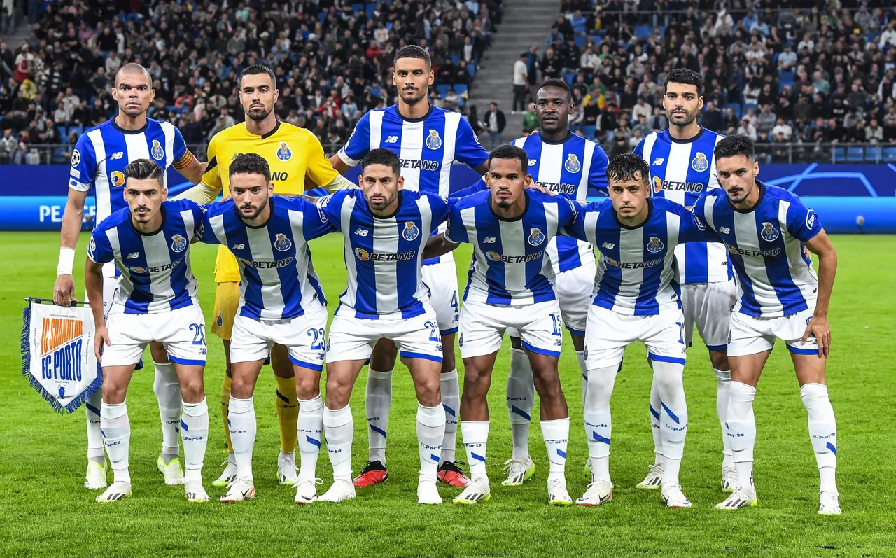 UEFA Champions League &#8211; Shakhtar Donetsk vs FC Porto