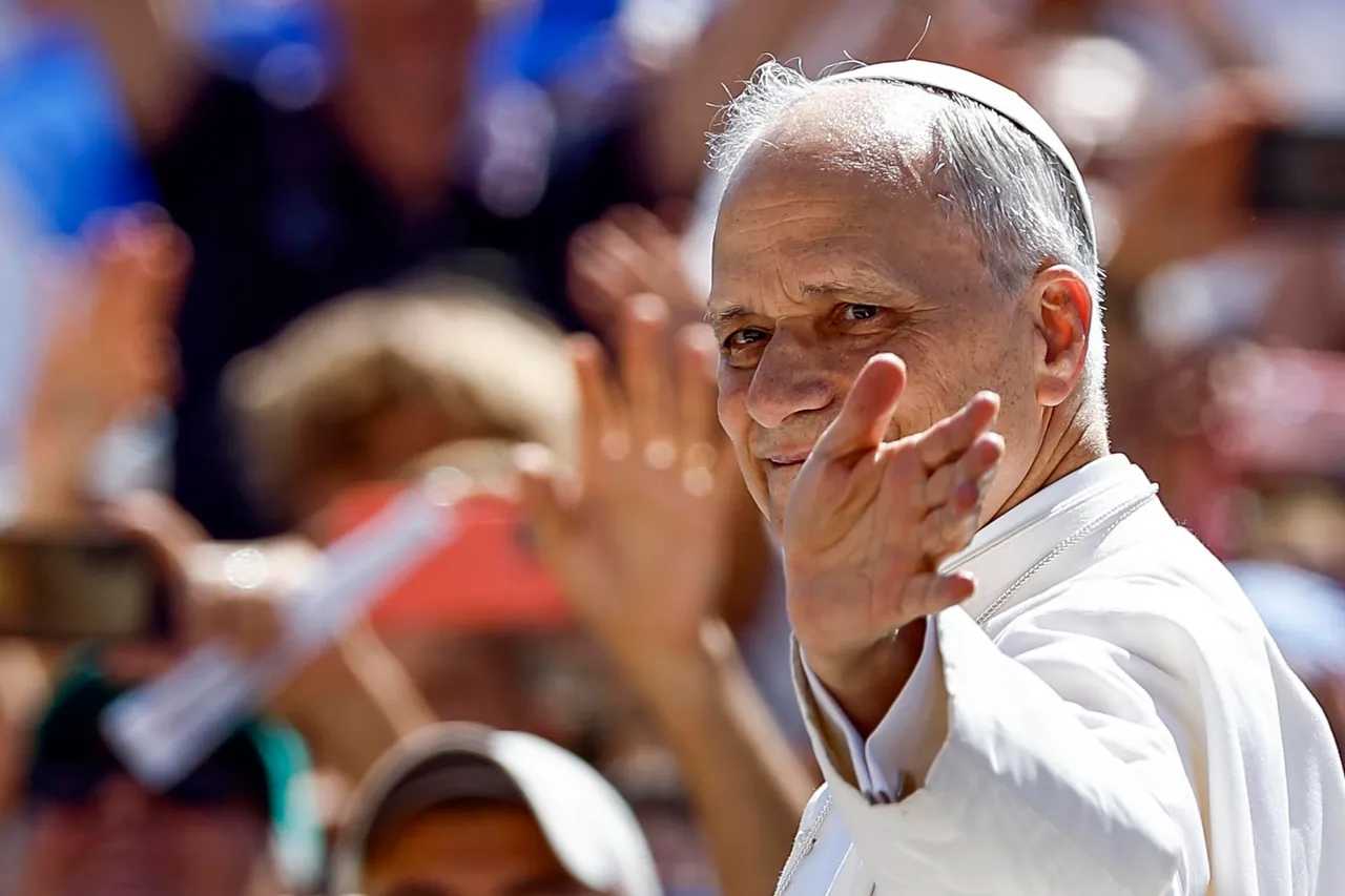 El Papa León XIV en la misa por el Jubileo de las Familias, Niños y Abuelos