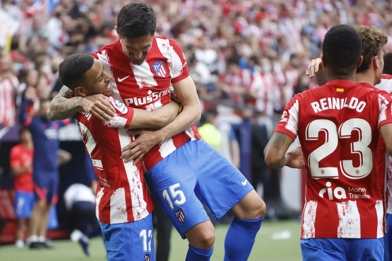 Atlético de Madrid  &#8211;  Espanyol