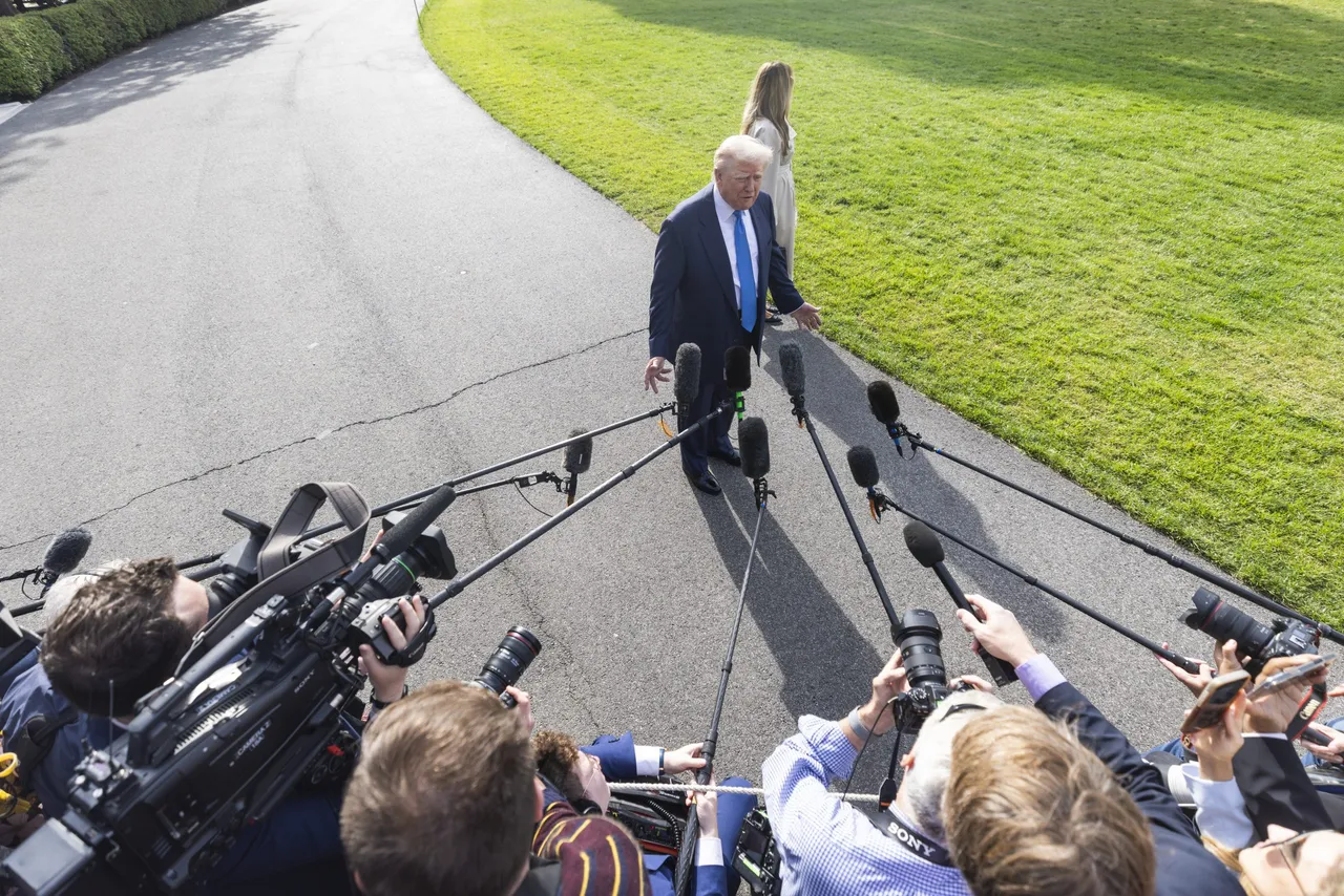 US President Donald Trump departs Washington for Pope&#8217;s funeral in Rome