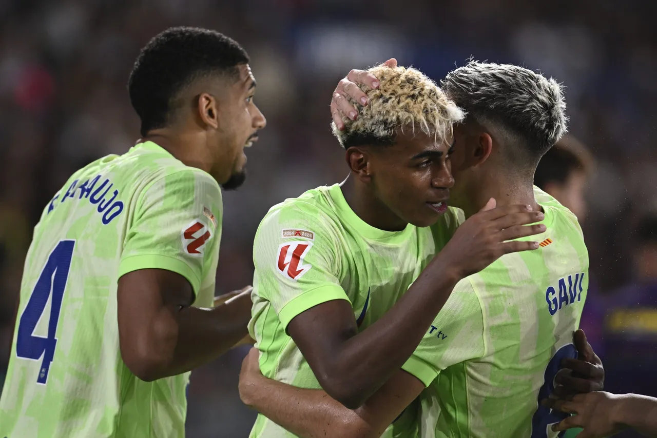 LEVANTE UD &#8211; FC BARCELONA