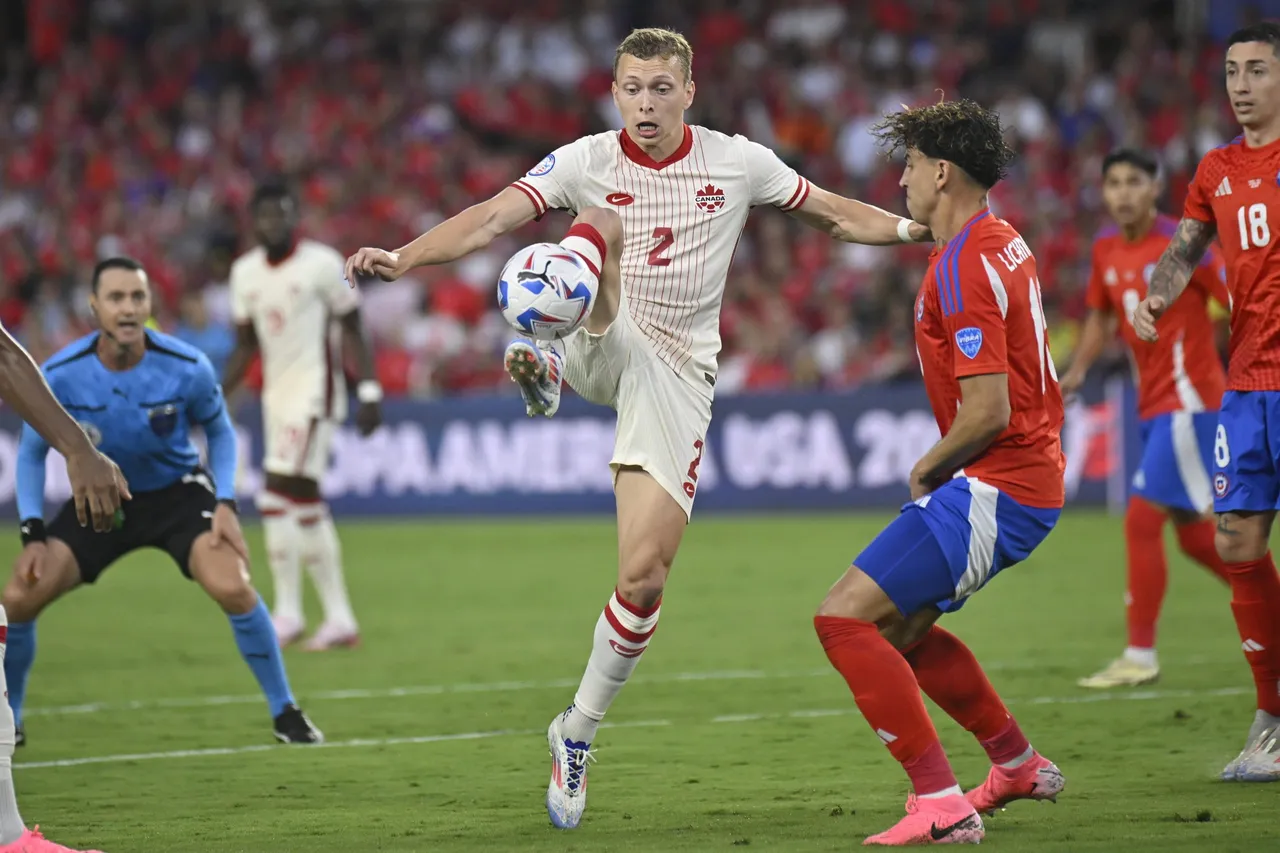 CONMEBOL Copa America 2024 &#8211; Group A Canada vs Chile