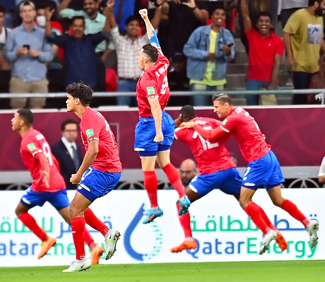 Costa Rica vs New Zealand