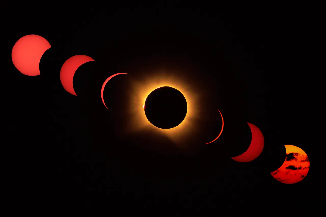 Eclipse total: el fenómeno astronómico que nadie quiso perderse