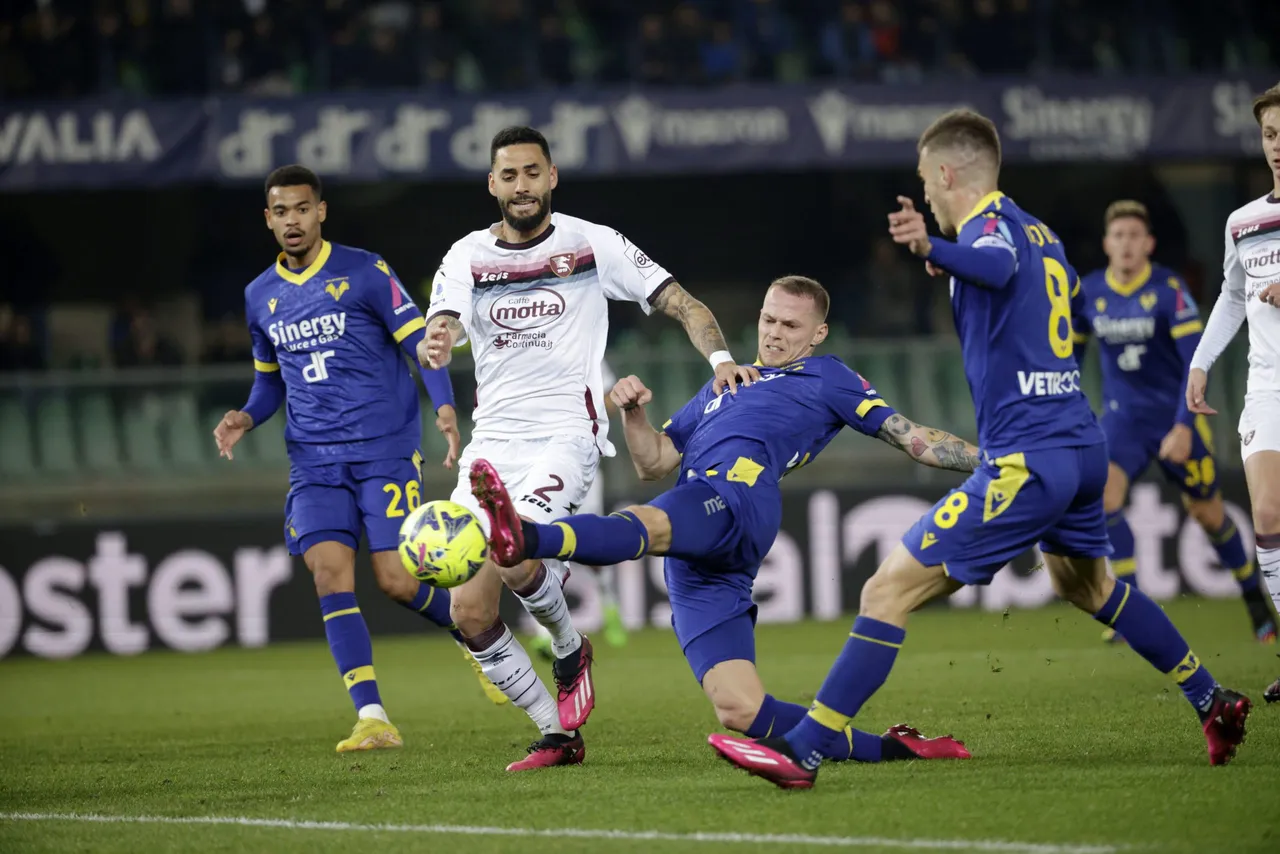 Serie A &#8211; Hellas Verona vs US Salernitana