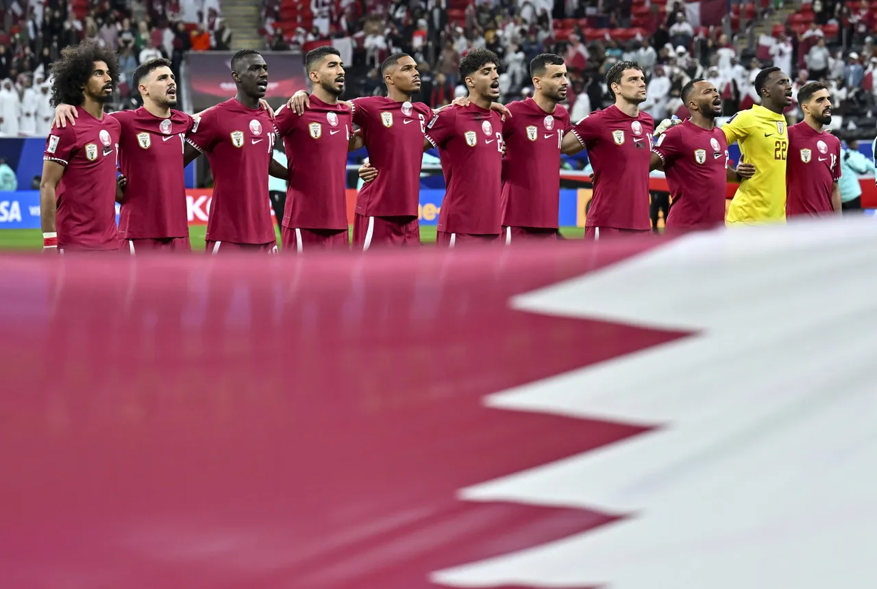 Octavos de final de la Copa Asiática AFC 2023 &#8211; Qatar vs Palestina