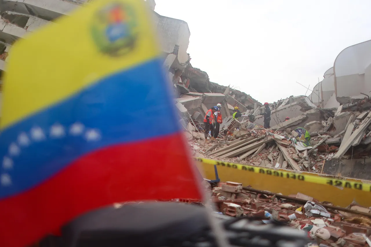 Suman 4 mil 333 muertos tras los terremotos en Venezuela; continúan labores de rescate