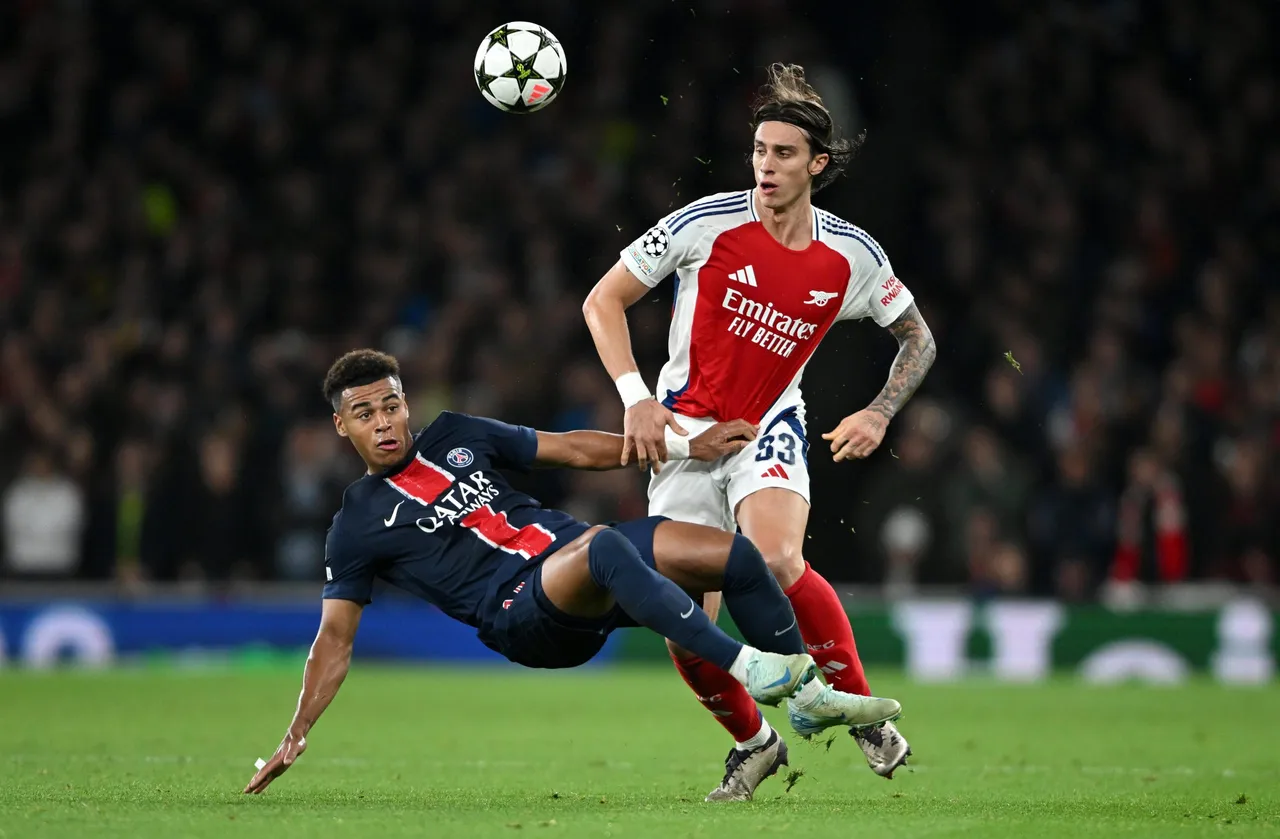 UEFA Champions League &#8211; Arsenal vs PSG