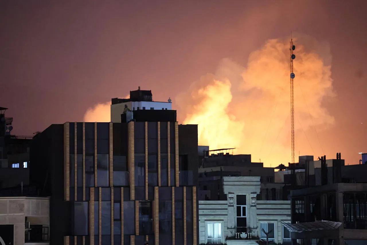 Fuerzas de Defensa Israelíes anunciaron nuevos ataques en el corazón de Teherán