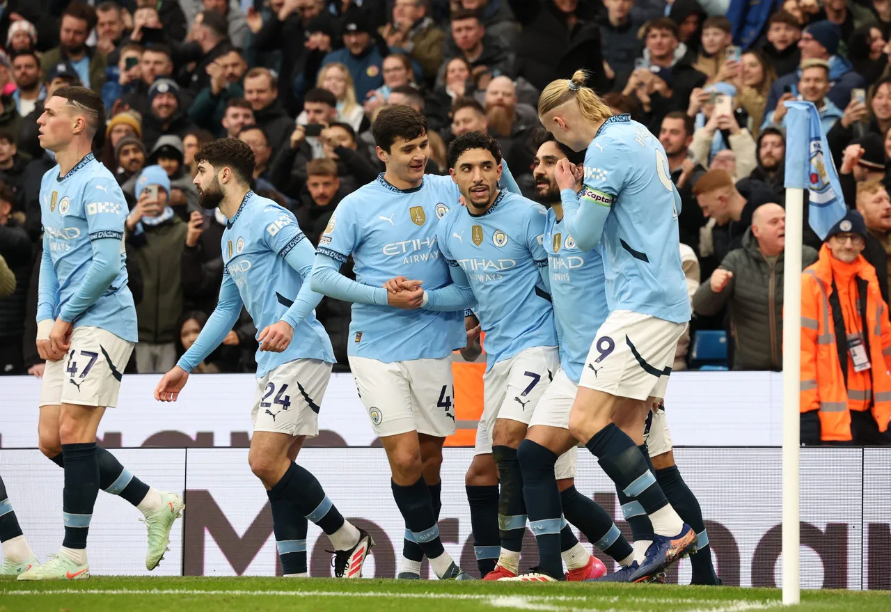 English Premier League &#8211; Manchester City vs Newcastle