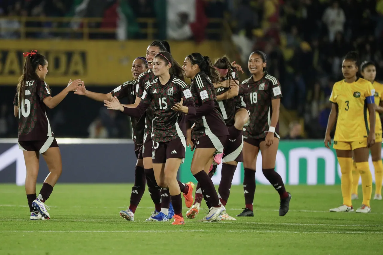 Copa Mundial Femenino sub-20: México &#8211; Australia