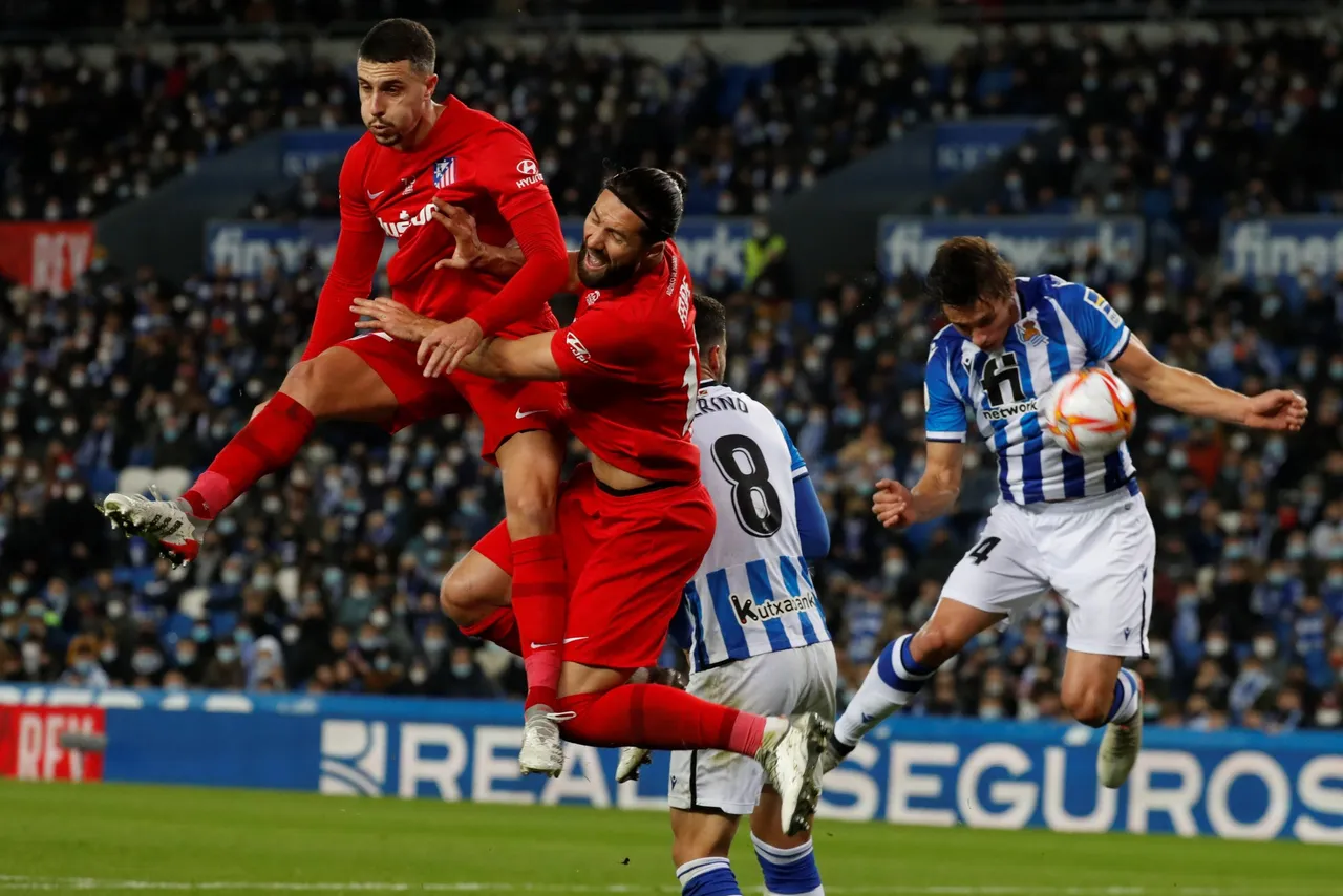 REAL SOCIEDAD / ATLÉTICO DE MADRID
