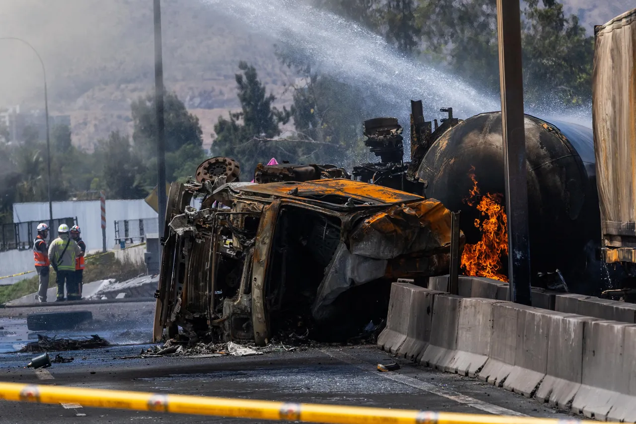 Ascienden a seis los muertos por la explosión de un camión con gas en Chile