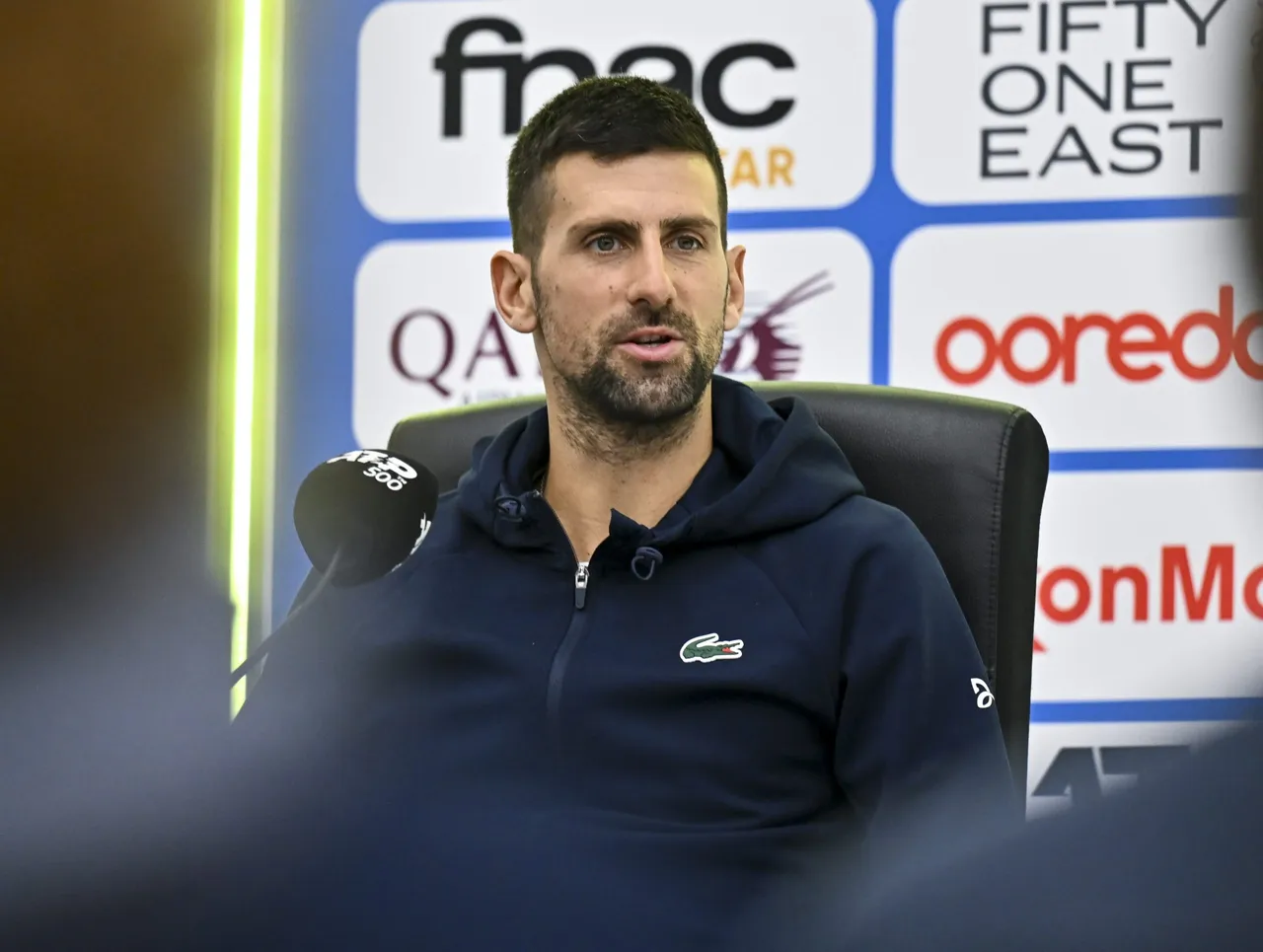 Qatar Open tennis tournament