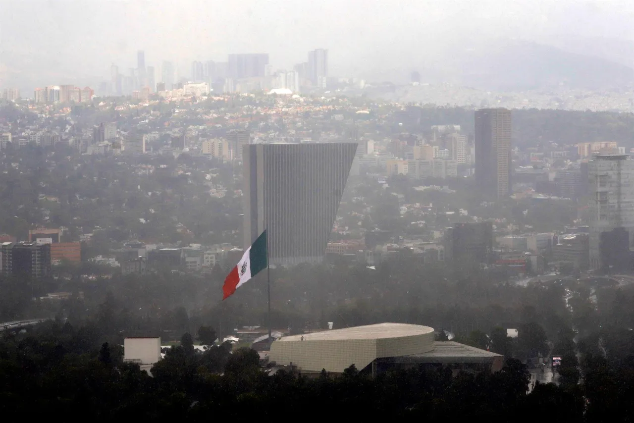 cdmx lluvia