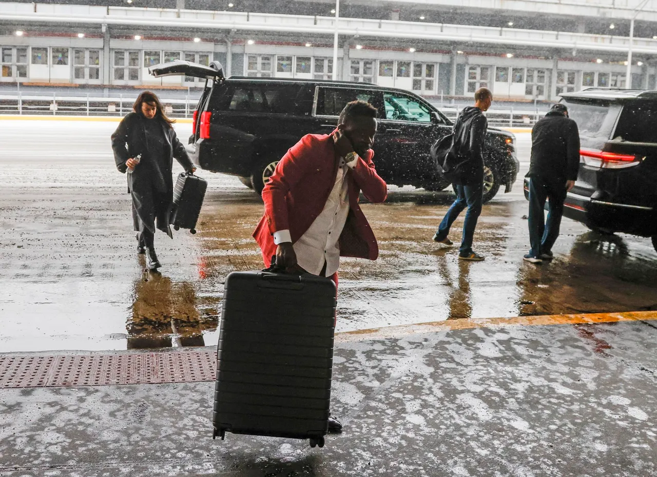 Holiday travel impacted by winter storm