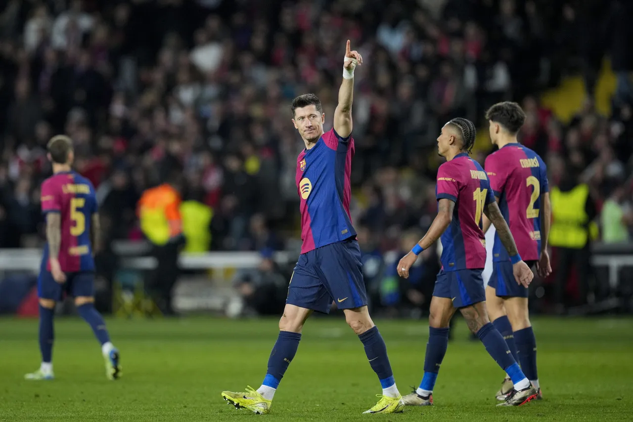 FC BARCELONA / BREST