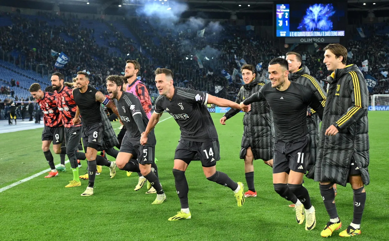 Coppa Italia &#8211; SS Lazio vs Juventus FC