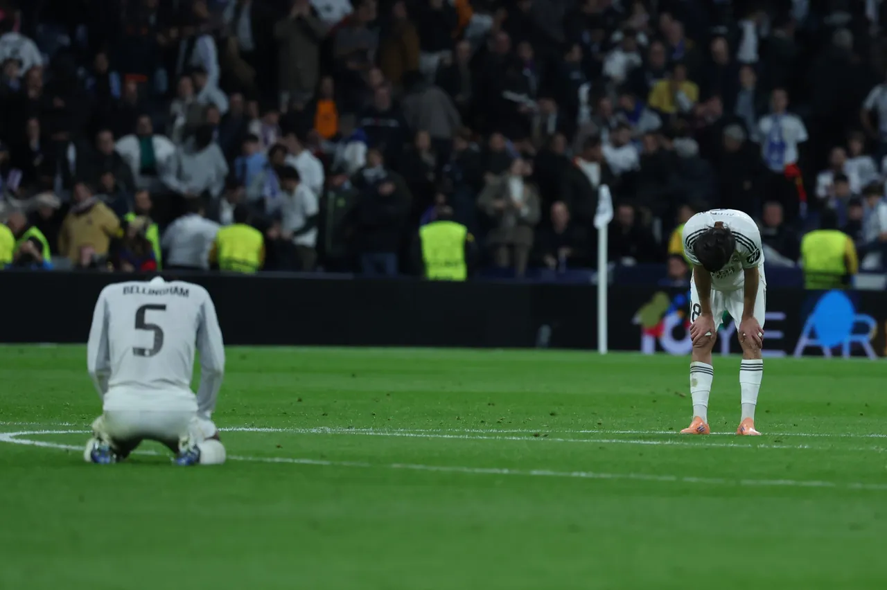 REAL MADRID &#8211; MANCHESTER CITY