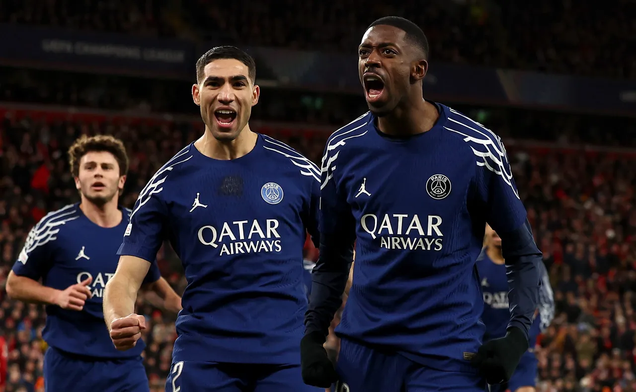 UEFA Champions League &#8211; Liverpool vs PSG