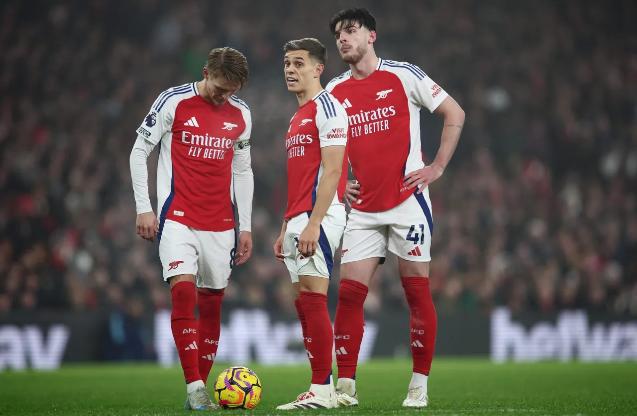 English Premier League &#8211; Arsenal vs Ipswich Town