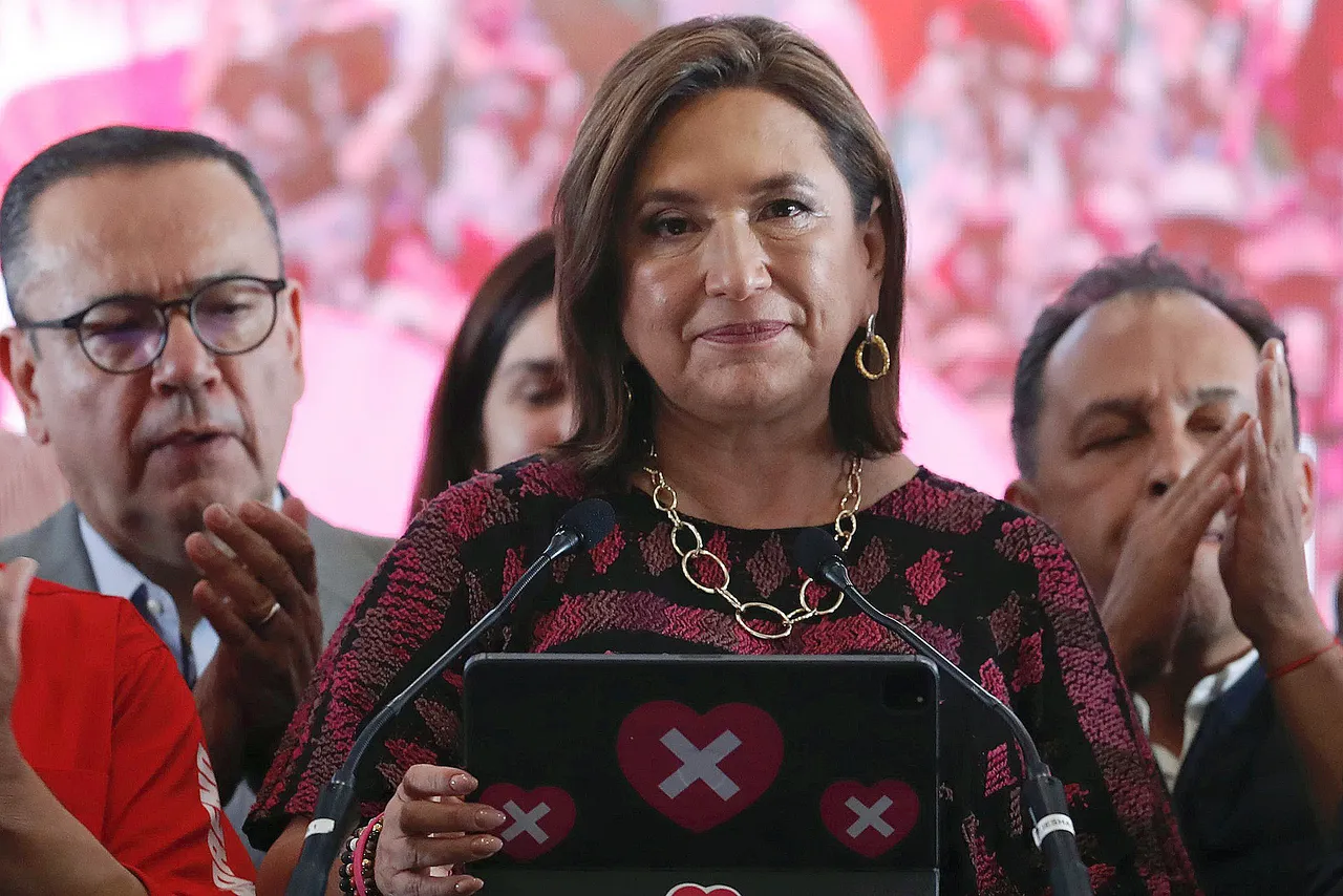Gálvez reconoce triunfo electoral de Sheinbaum pero advierte que exigirá &#8220;resultados&#8221;