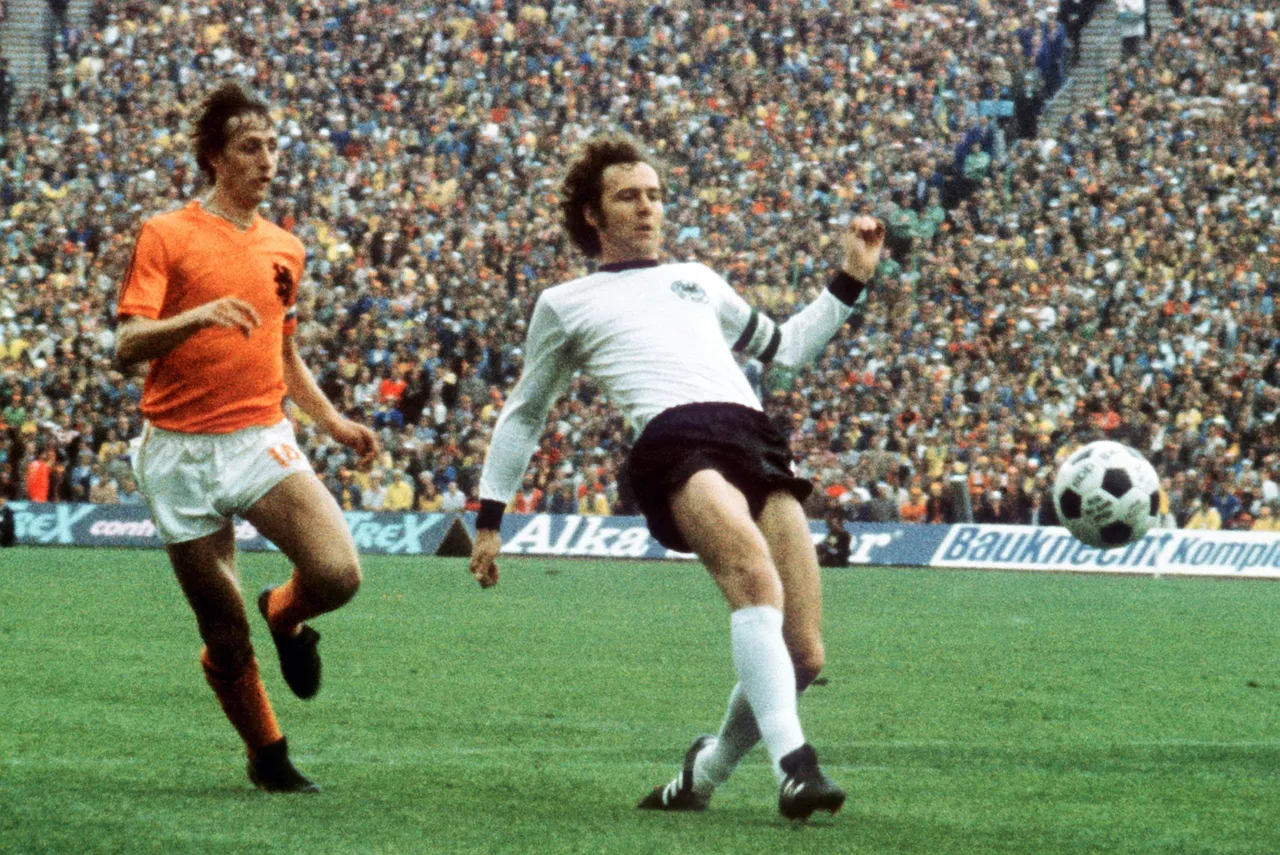 Former German soccer player and coach Franz Beckenbauer has died aged 78