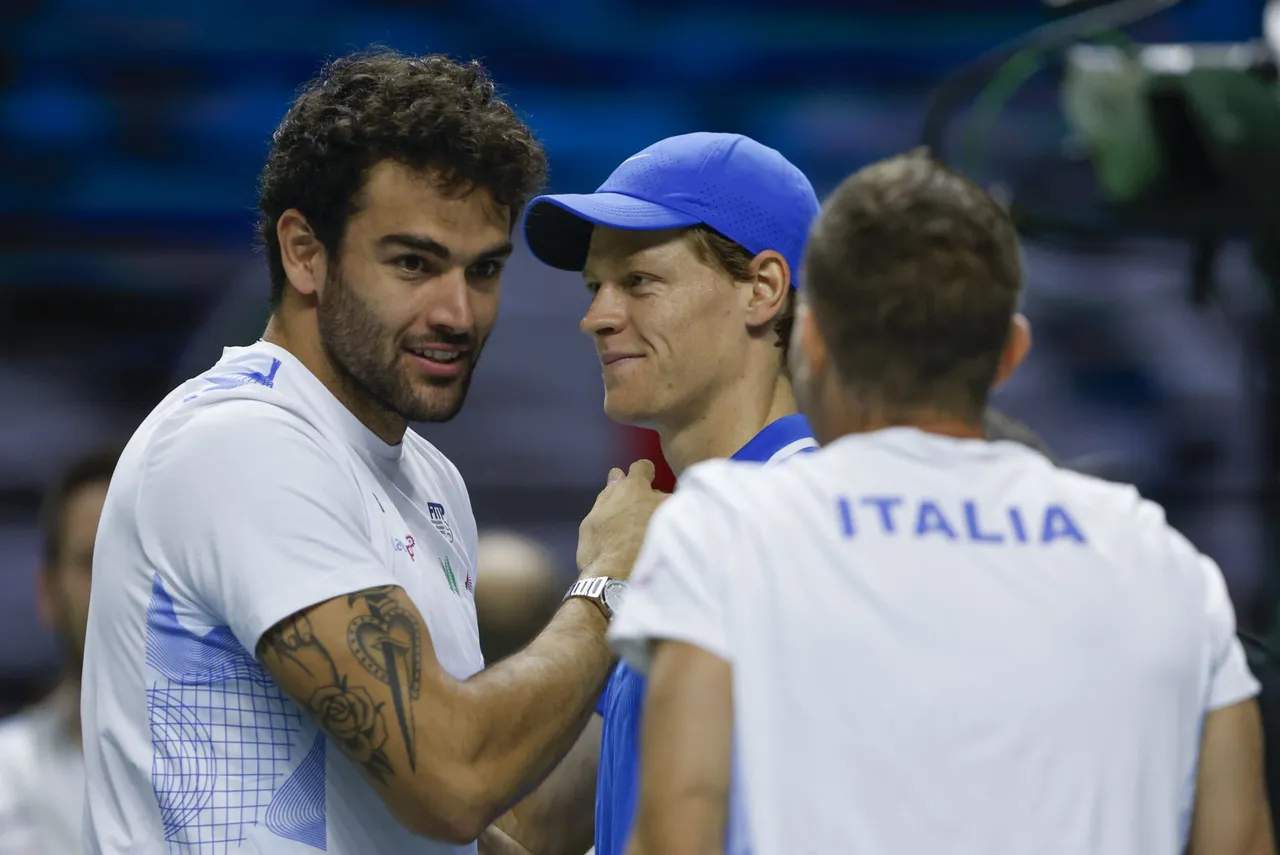 Italia y Países Bajos se enfrentan en la final de la Copa Davis de tenis