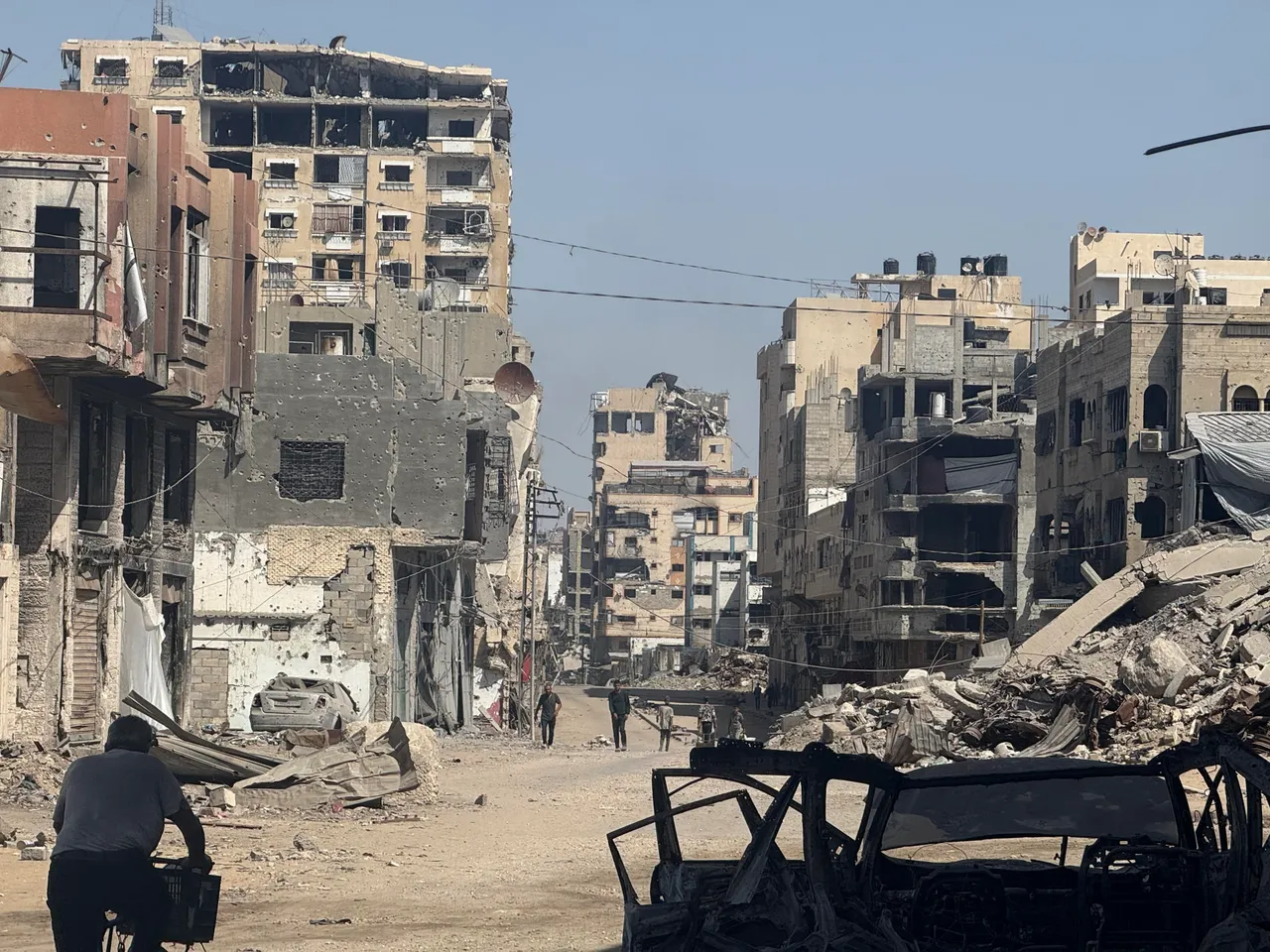 La ciudad de Gaza recupera cierta normalidad y esperanza, pero sin aún nada que celebrar