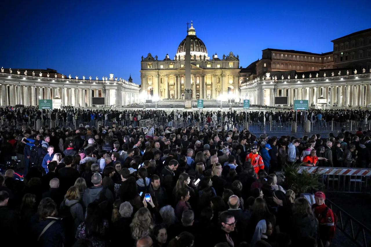 Pope Francis&#8217; body lies in state inside St. Peter&#8217;s Basilica ahead of funeral