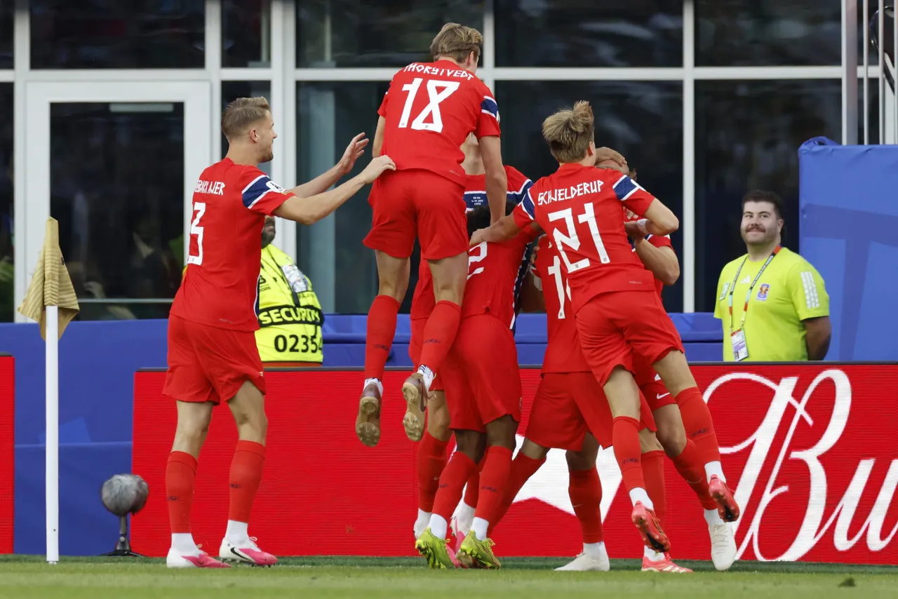 La selección de Noruega debuta con goleada ante Irak en en el Estadio de Boston en lo que se convierte en el regreso triunfador.