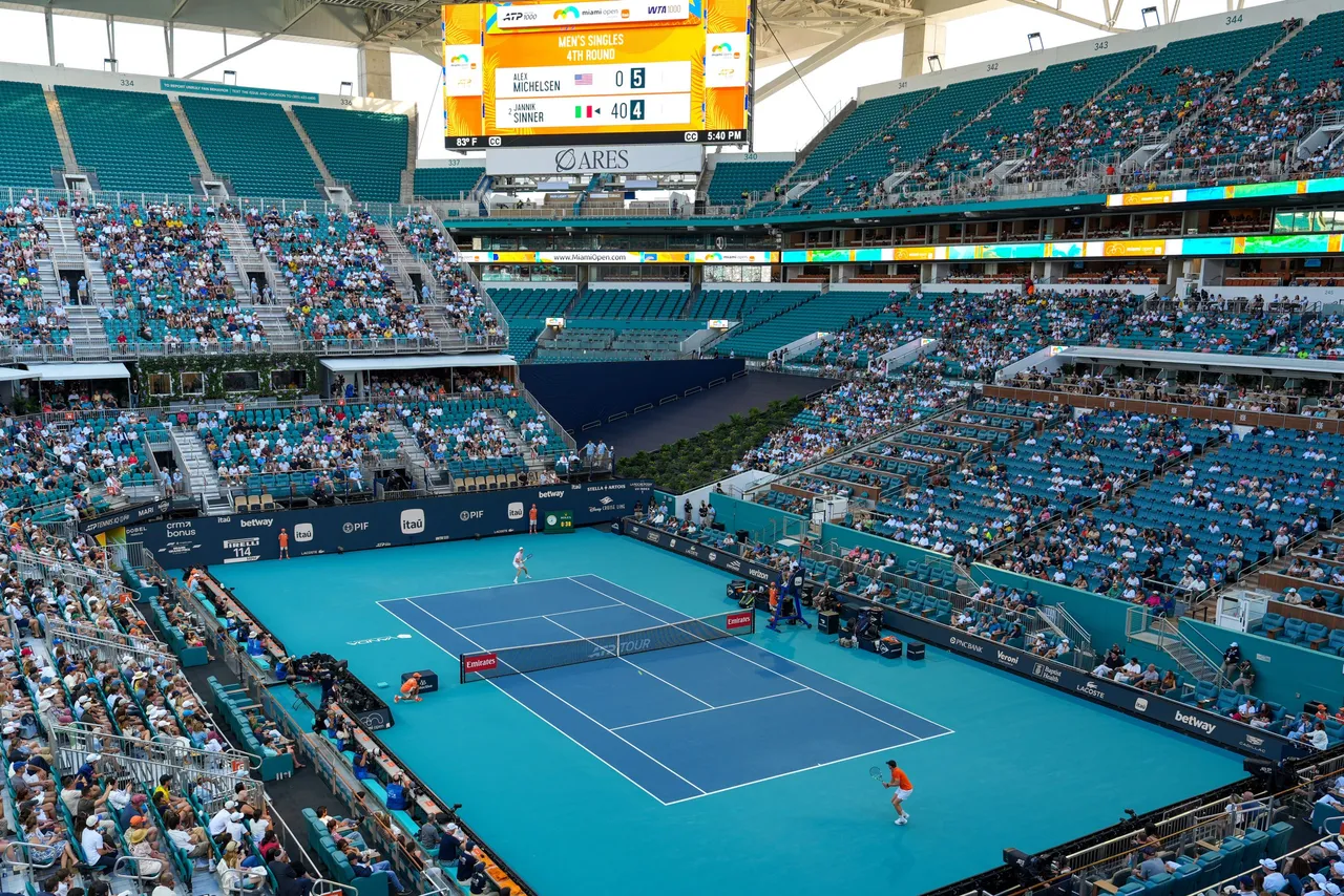 Miami Open 2026: Alex Michelsen &#8211; Jannik Sinner