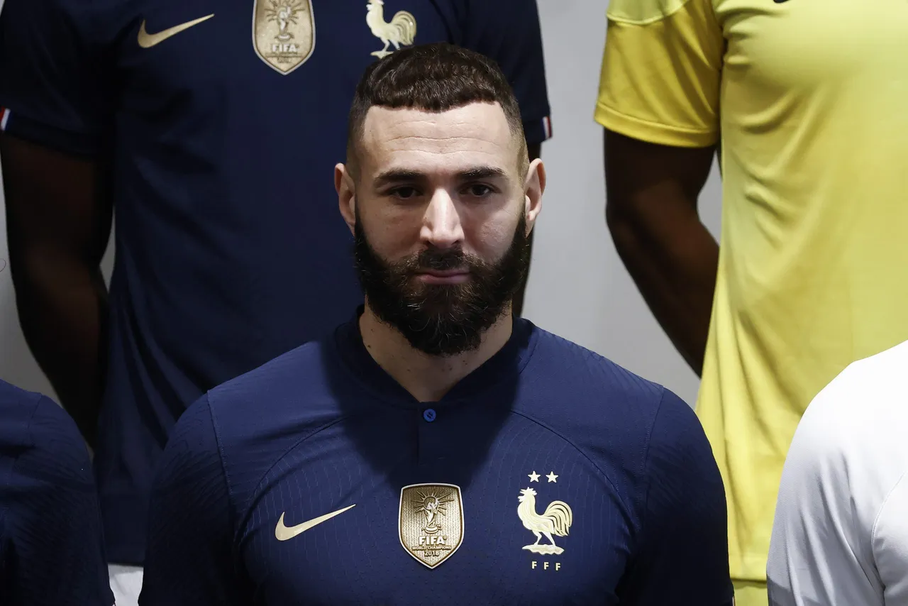 FIFA World Cup Qatar 2022 &#8211; France squad photo