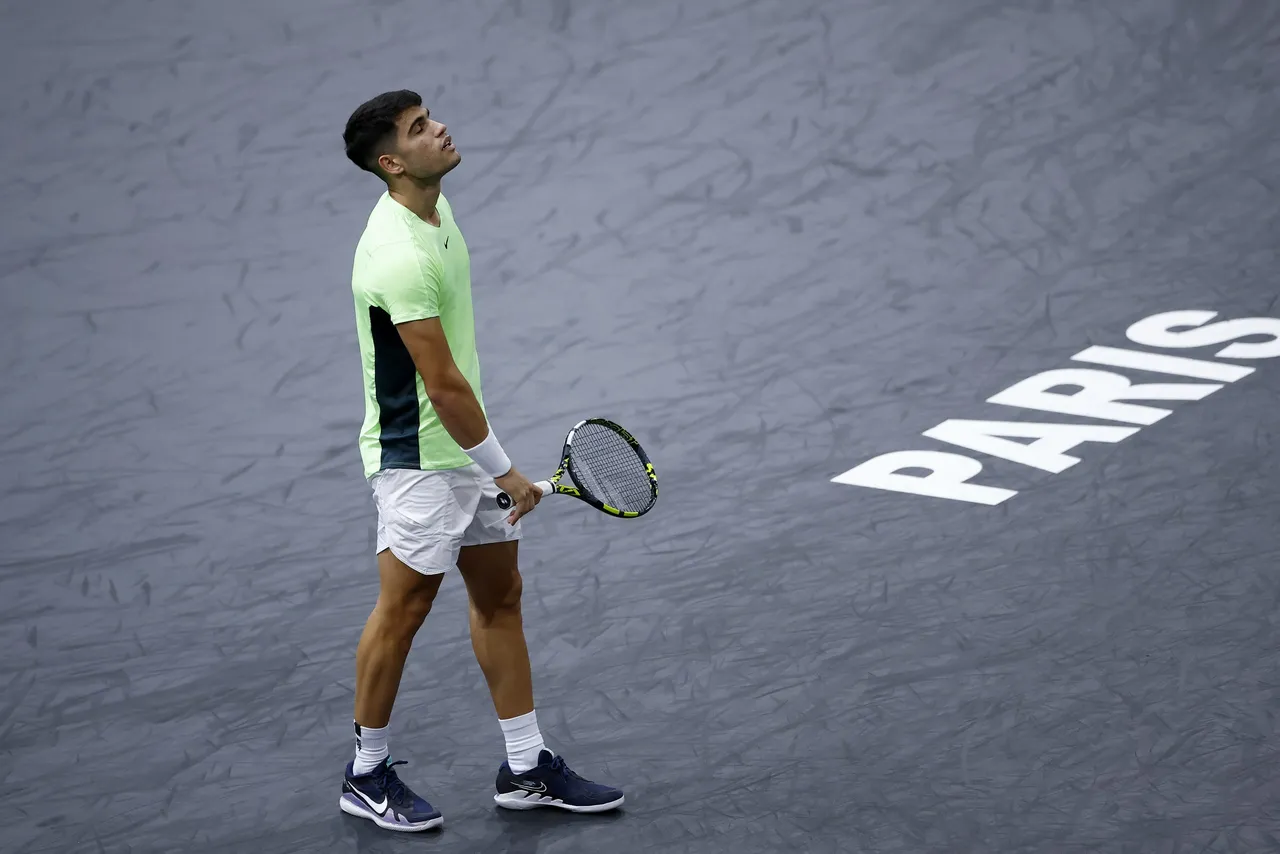 Paris Masters 2023 Tennis Tournament