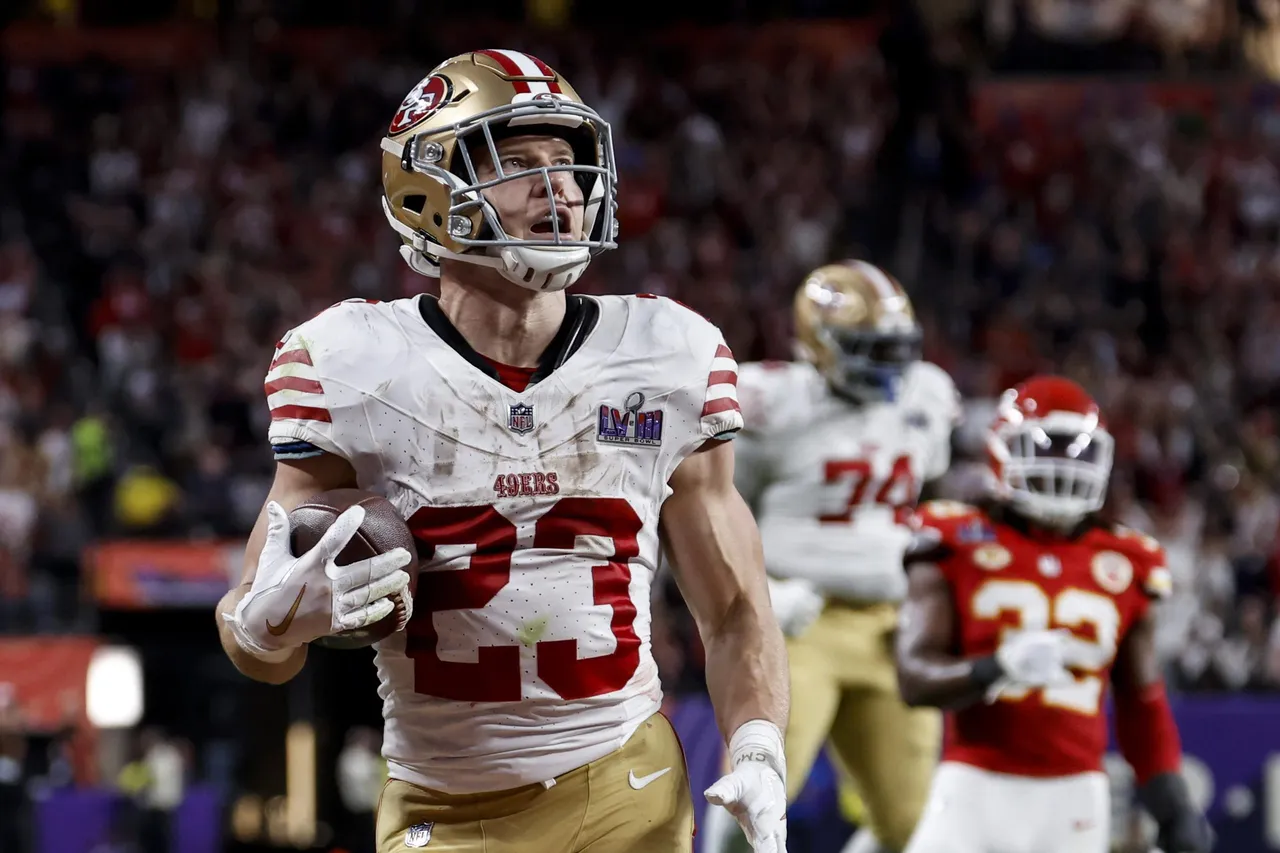 Super Bowl LVIII San Fransisco 49ers at Kansas City Chiefs