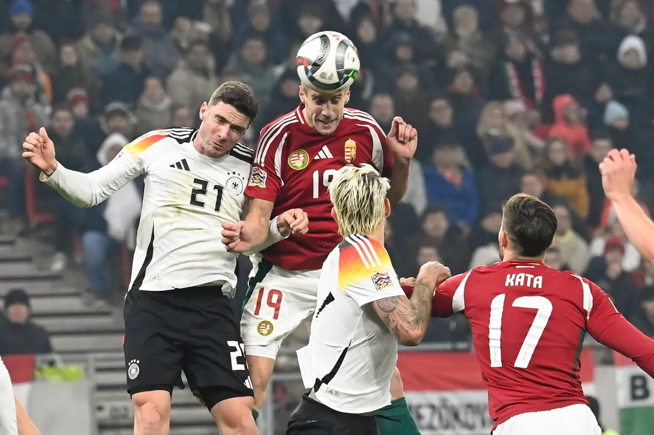 UEFA Nations League &#8211; Hungary vs Germany