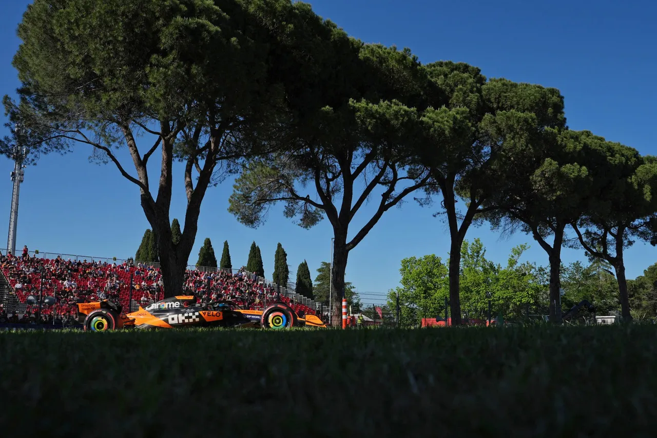 Formula One Grand Prix of the Emilia-Romagna &#8211; Practice sessions