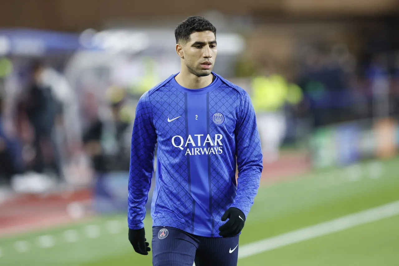 UEFA Champions League play-offs &#8211; Monaco vs PSG