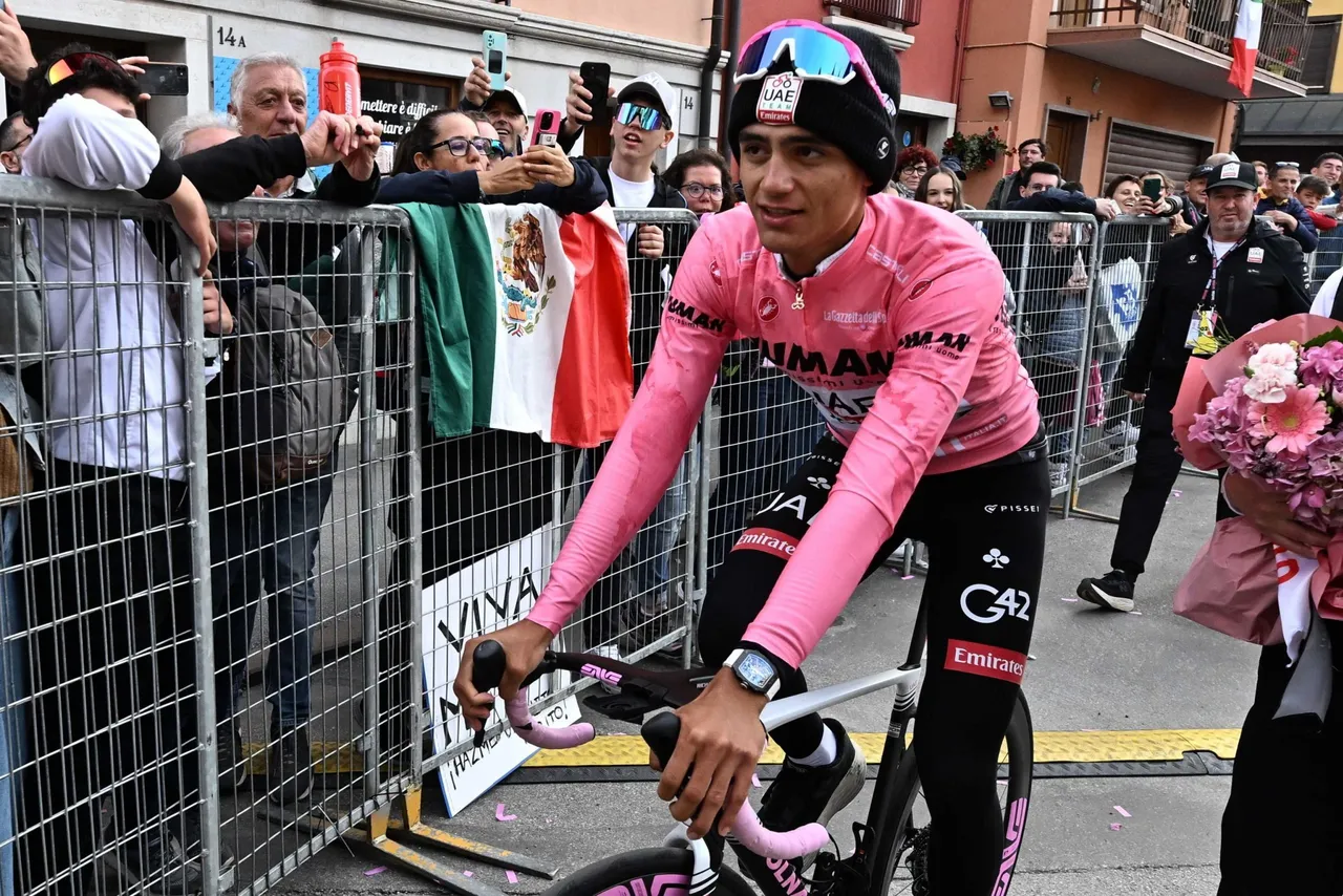 Giro d&#8217;Italia cycling race &#8211; Stage 15
