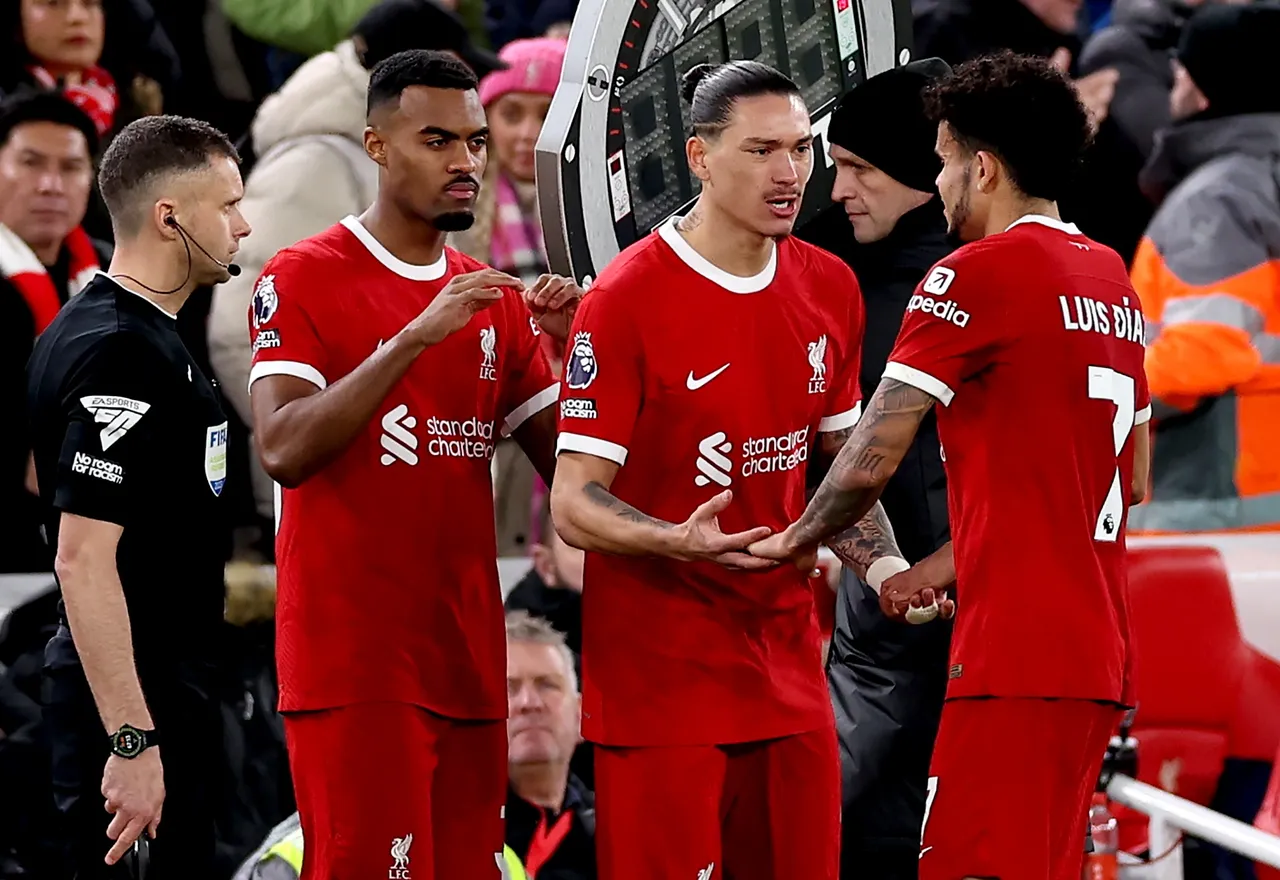 English Premier League &#8211; Liverpool vs Arsenal