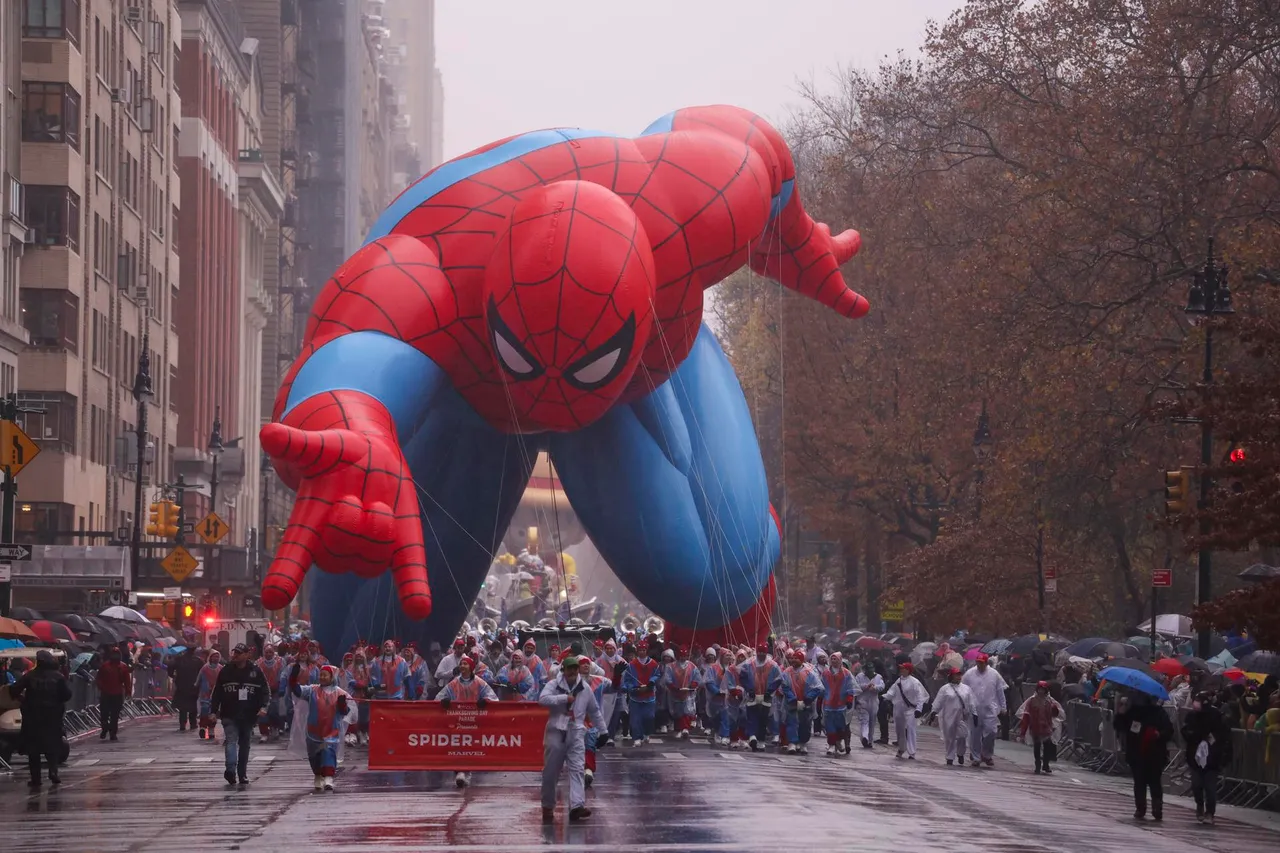 Macy&#8217;s Annual Thanksgiving Day Parade in New York