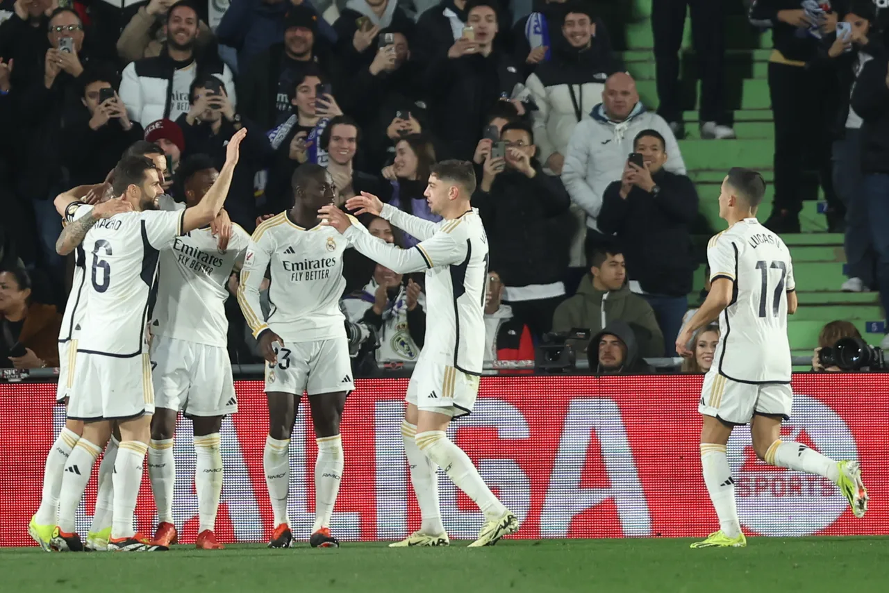 GETAFE &#8211; REAL MADRID