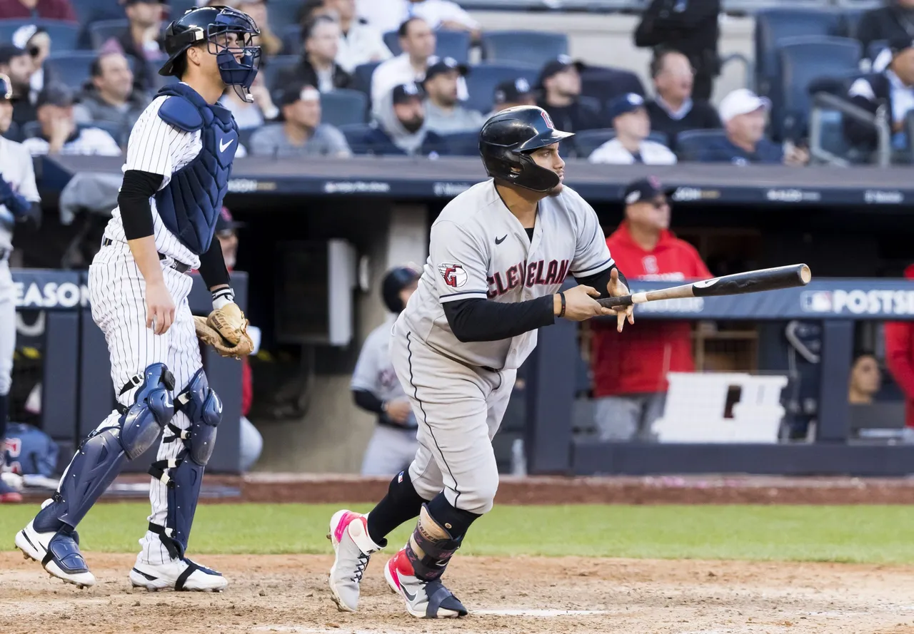 MLB Cleveland Guardians at New York Yankees
