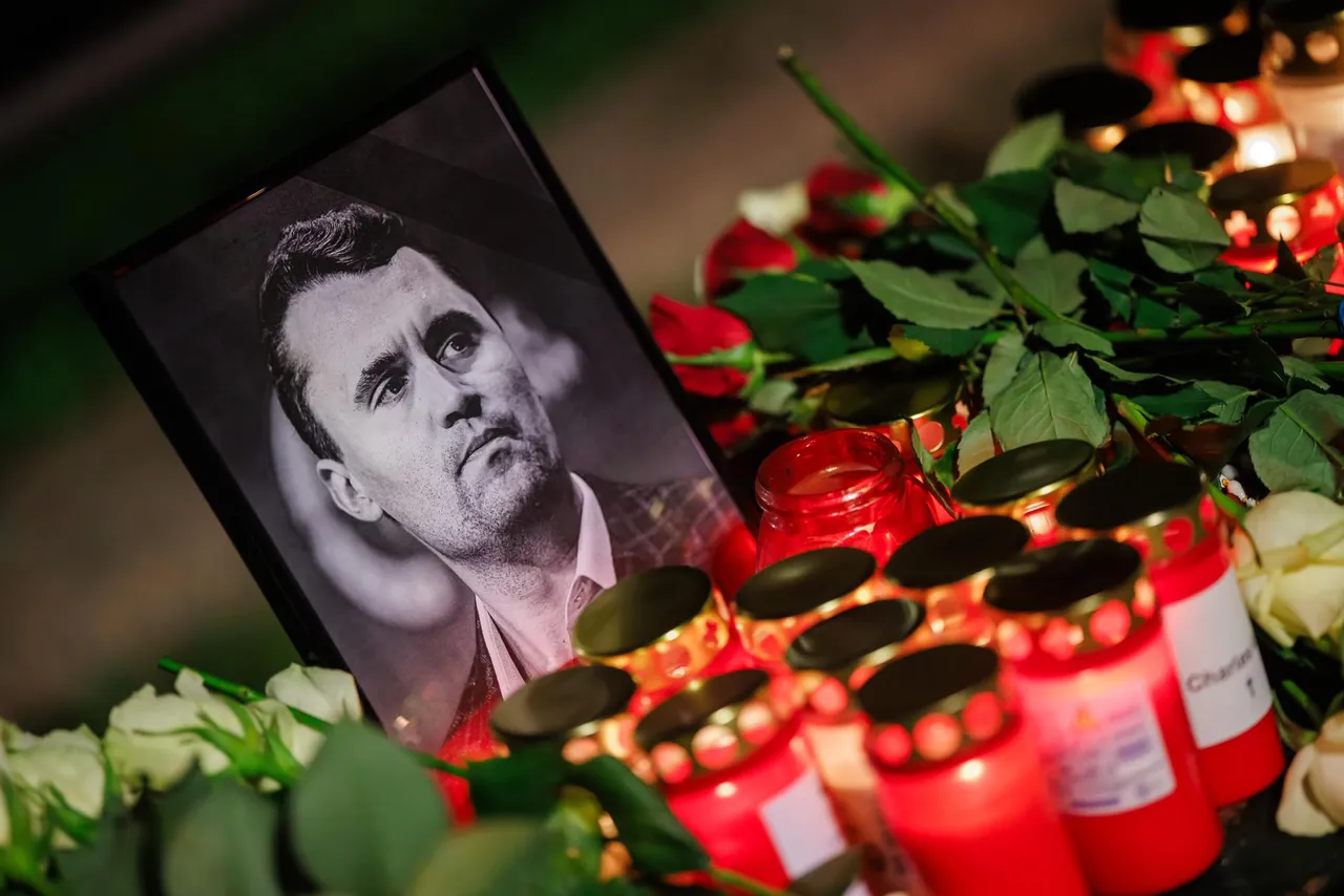Vigil in Berlin in reaction to US political activist Charlie Kirk&#8217;s assassination
