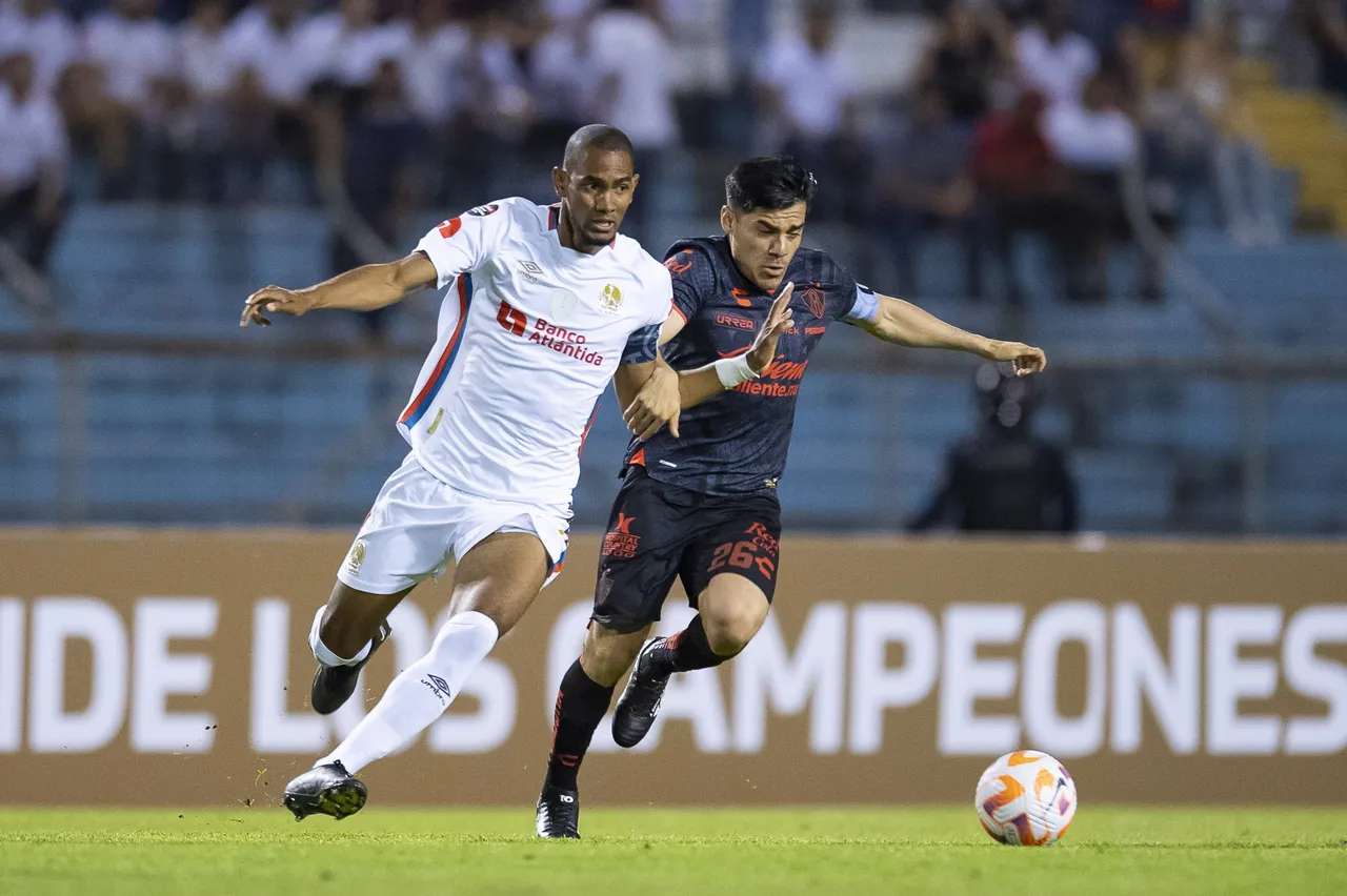SCCL 2023 Olimpia (HON) vs Atlas (MEX) OFI